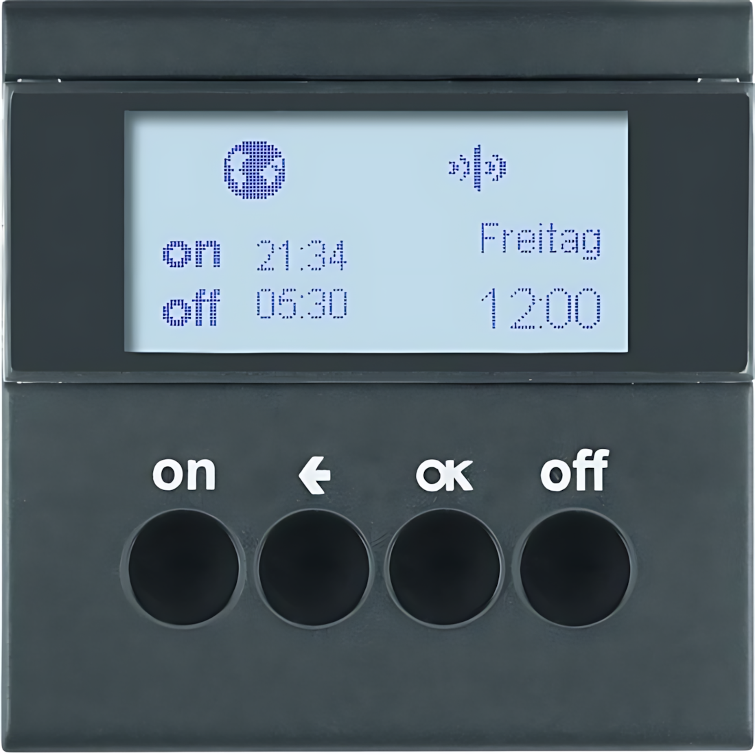 Berker KNX Funk Zeitschaltuhr 85745285
