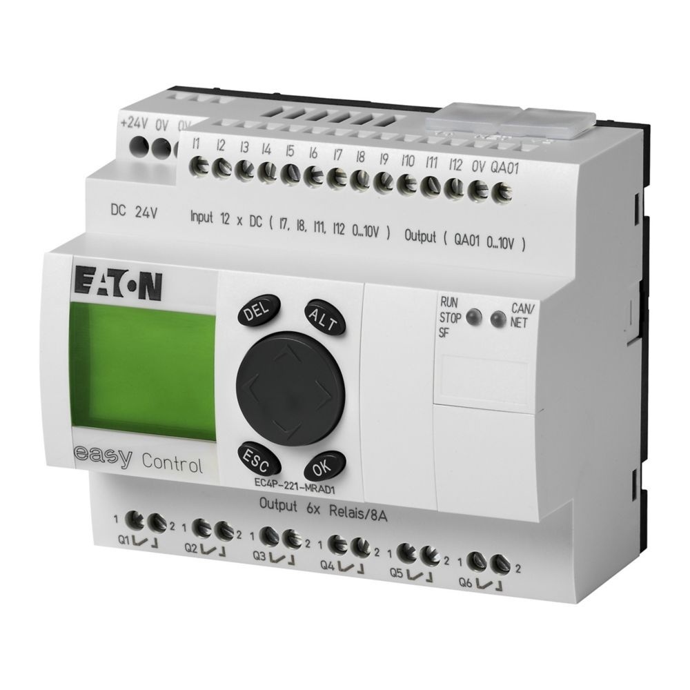 Eaton Kompaktsteuerung EC4P mit Display 106397 Typ EC4P-221-MRAD1