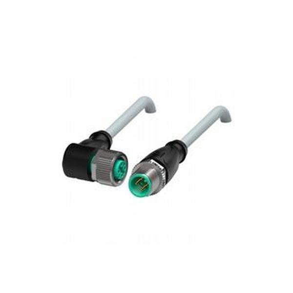 Pepperl+Fuchs Verbindungskabel 098710 Typ V1-W-1M-PUR-V1-G