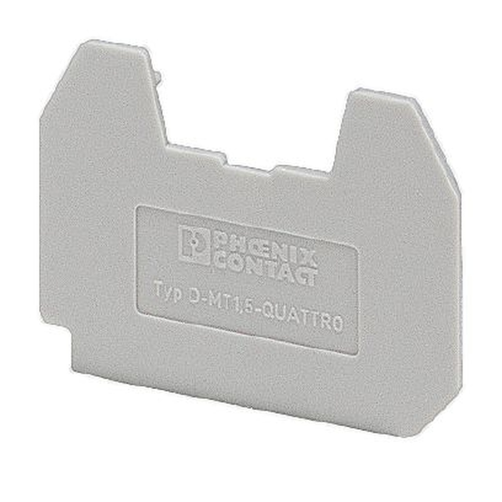 Phoenix Contact Abschlussdeckel 3002982 Typ D-MT 1,5-QUATTRO