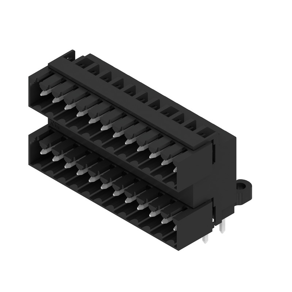 Weidmüller Leiterplattensteckverbinder 1634370000 Typ SLD 3.50/24/90G 4.5SN BK BX