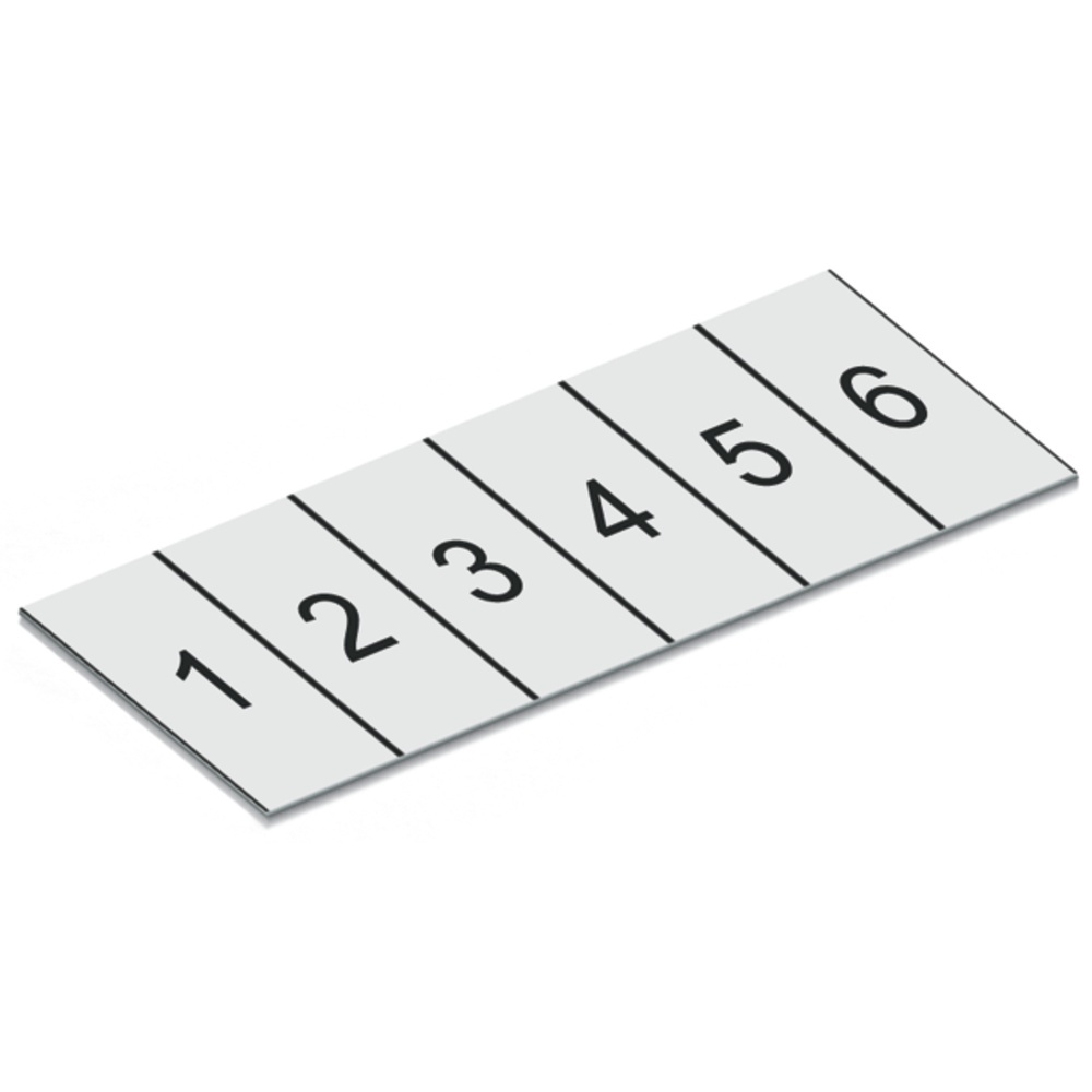 Wago Beschriftungsstreifen 2009-110/762-802 Wago Beschriftungsstreifen 2009-110/762-802