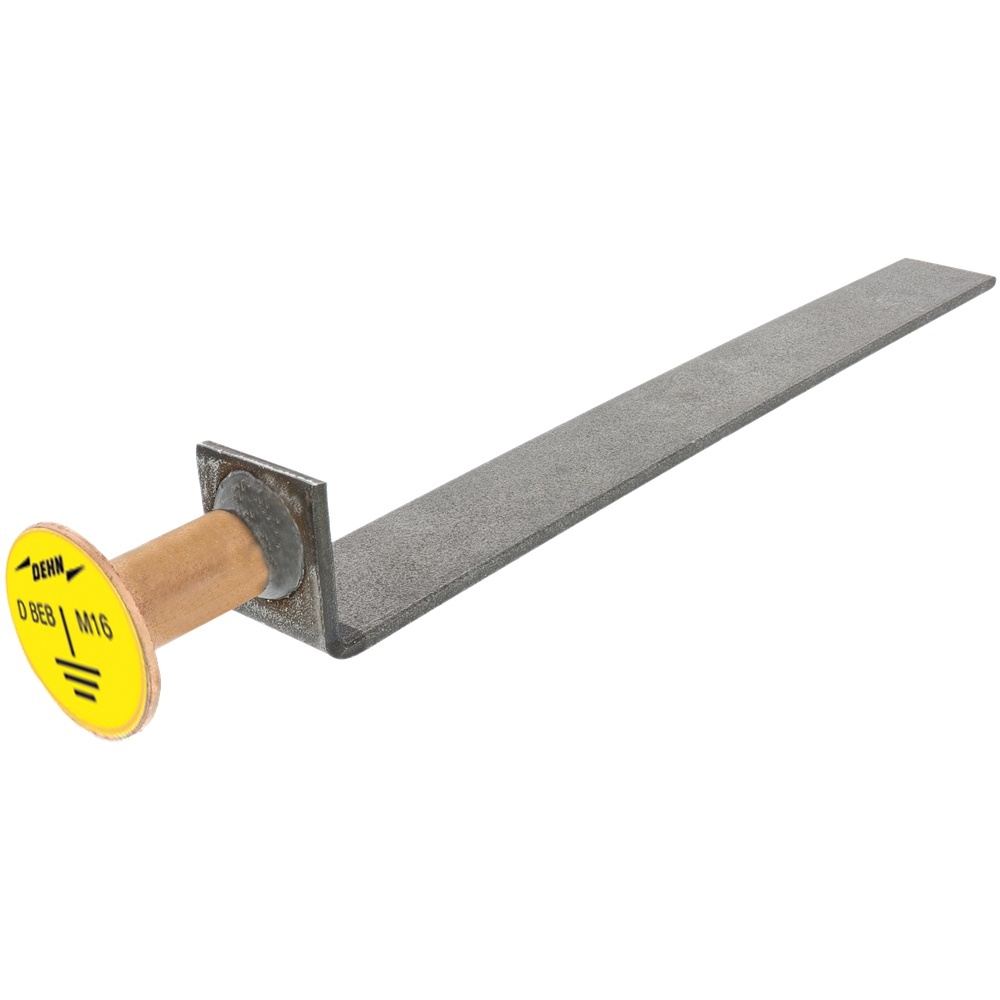 Dehn + Söhne Flachstahl Erdungsbrücke 419011 Typ D BEB 1-L / EBS 15-03-19