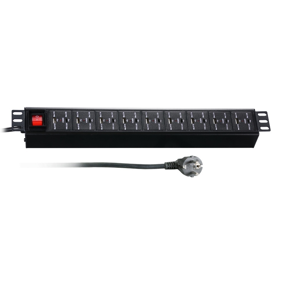 EFB Steckdosenleiste EK631USB.1,5
