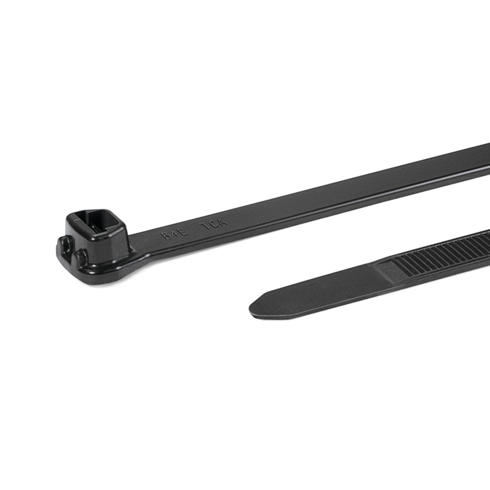 Hellermann Kabelbinder 108-00040 Typ X120R-PA66HIRHS-BK
