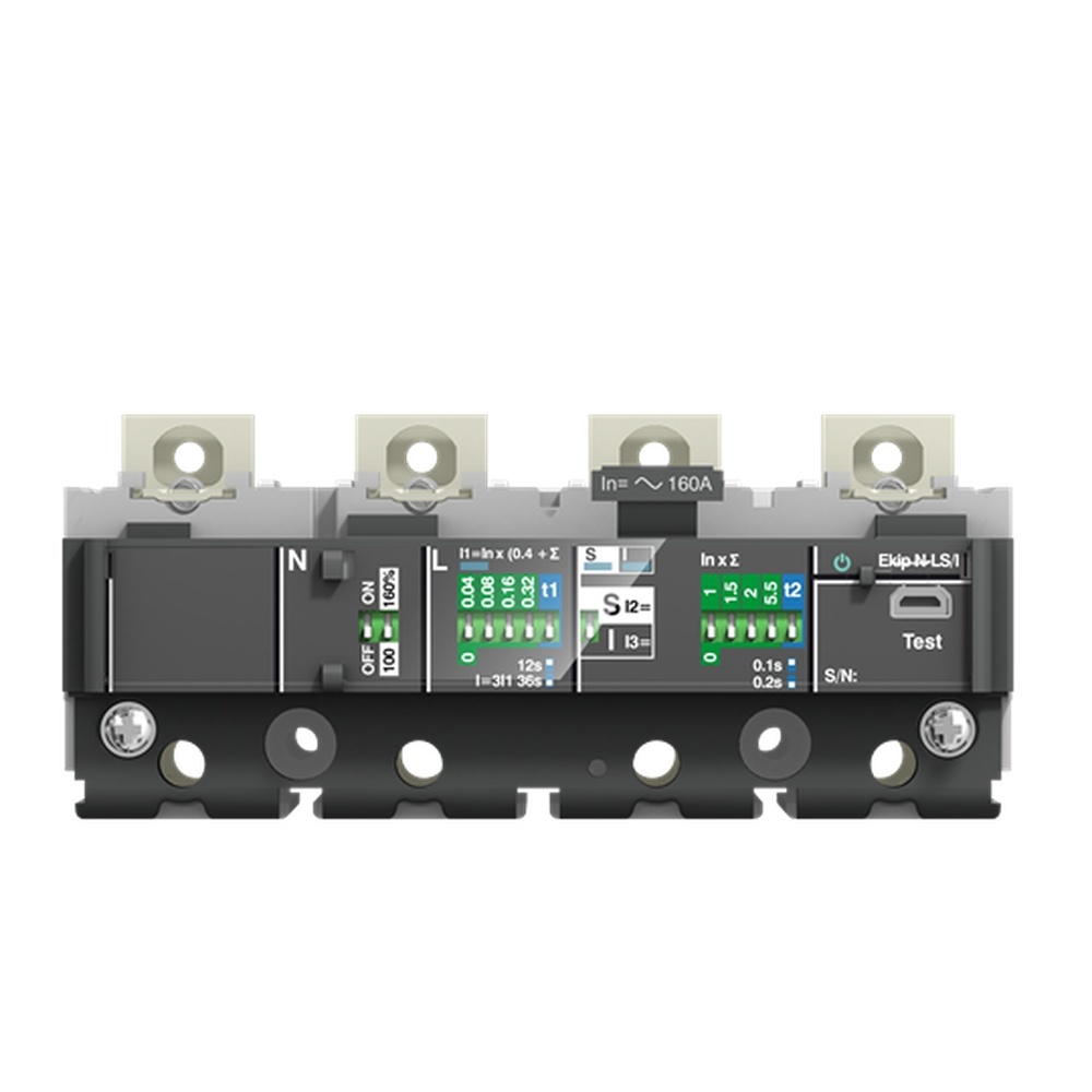 ABB Arbeitsstromauslöser 1SDA102230R1 Typ EKIP DIP LIG IN=60