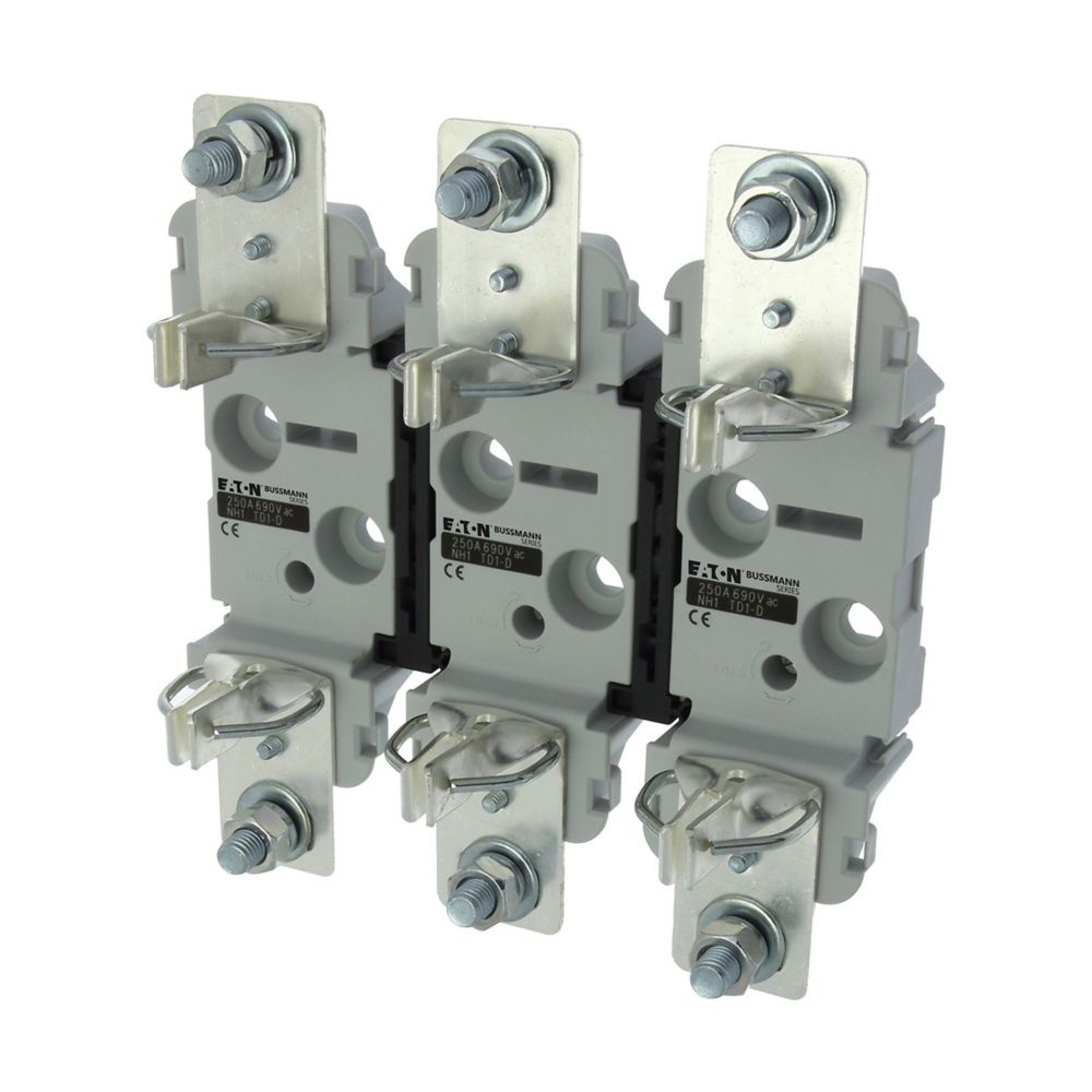 Eaton Sicherungsunterteil TD1-D Typ NH1 Triple Pole base CE