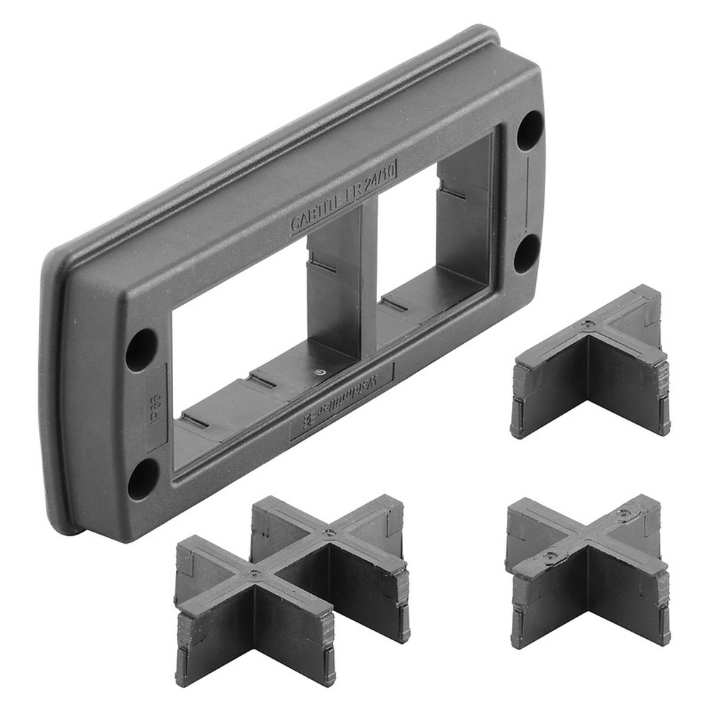 Weidmüller Dichtrahmen 2583720000 Typ CABTITE FR 24/10 BK SET