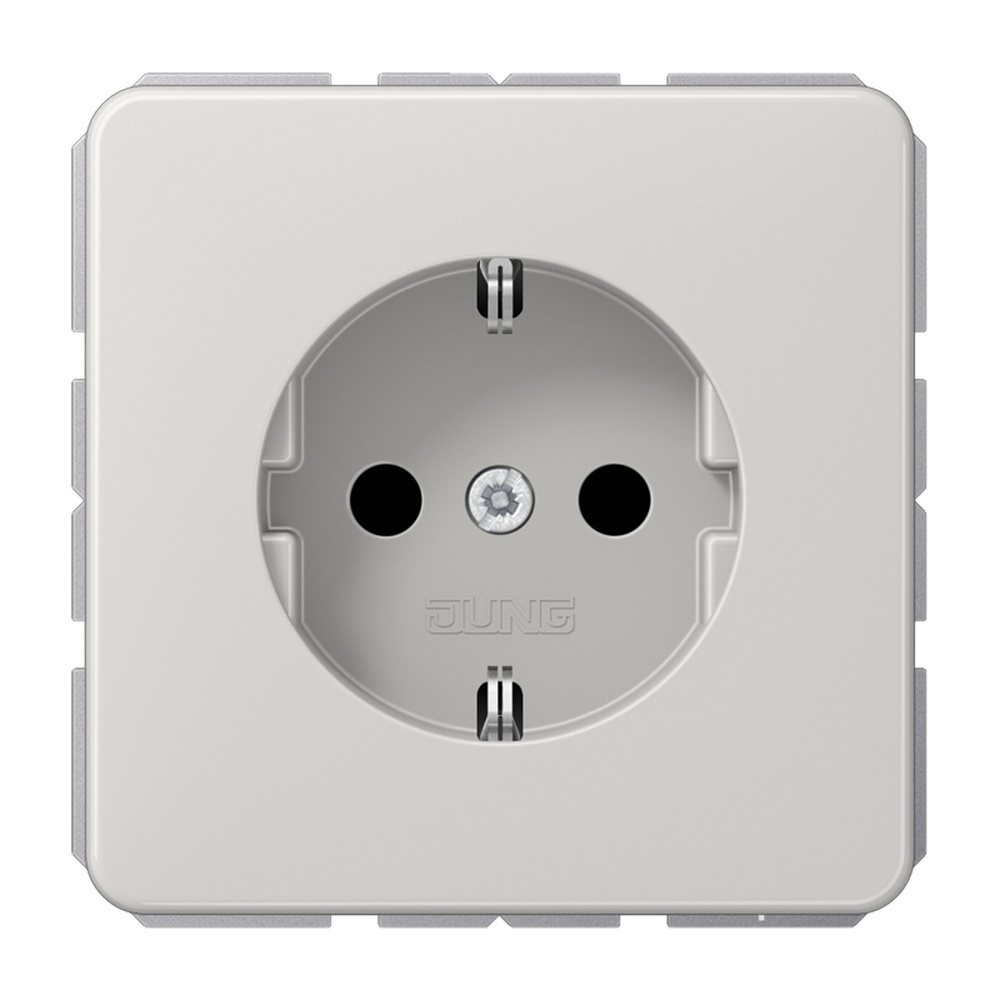 Jung Schutzkontakt Steckdose CD 1520 BF LG