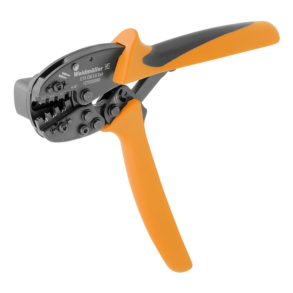 Weidmüller Crimpwerkzeug 1270320000 Typ CTX CM 3.6 ZERT