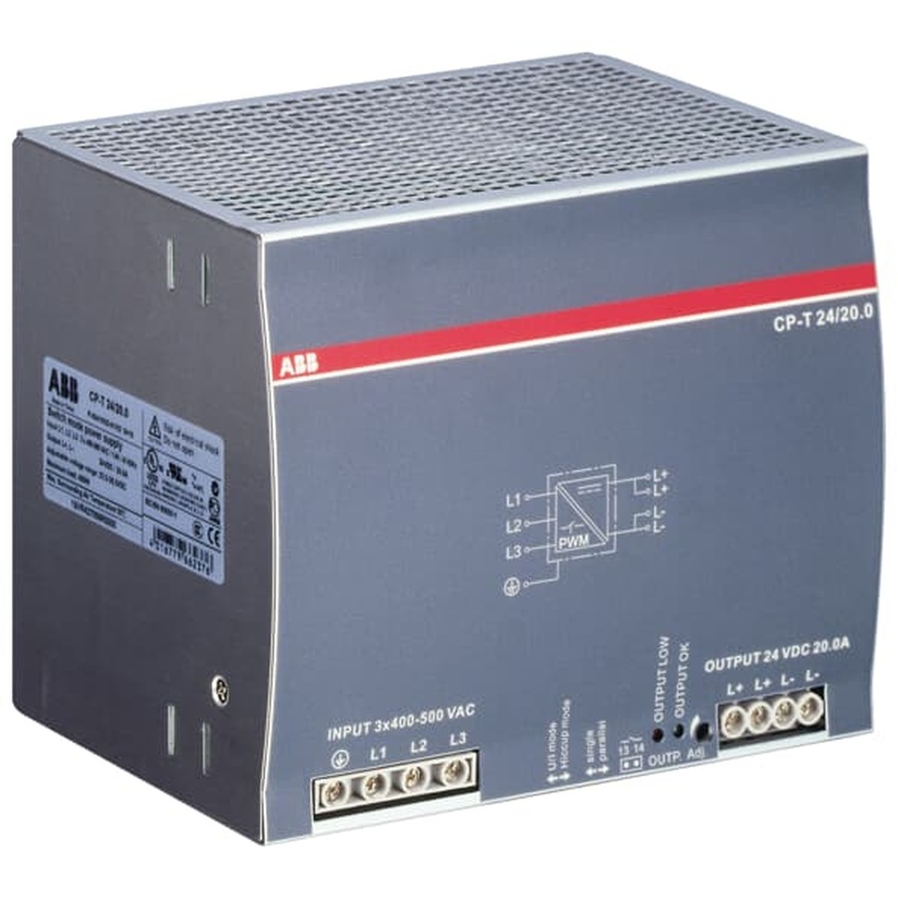 ABB Gleichstromversorgung 1SVR427056R0000 Typ CP-T 24/20.0