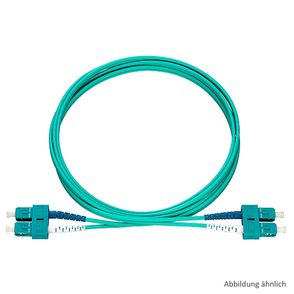 Rutenbeck Patchkabel 228050605 Typ SC-D/SC-D Patchkabel OM4 erika 5m