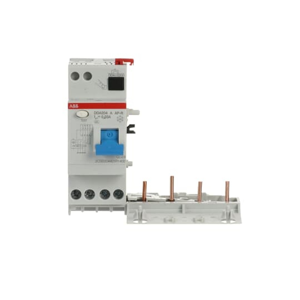 ABB Fehlerstromschutzblock 2CSB204401R1400 Typ DDA204A-40/0,03AP-