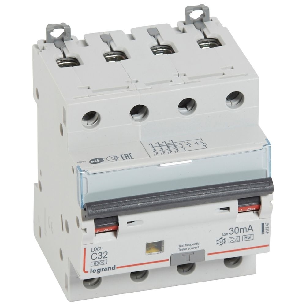 Legrand FI Leitungsschutzschalter 411247
