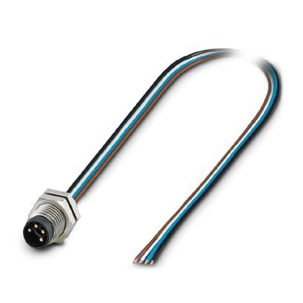 Phoenix Contact Gerätesteckverbinder Hinterwand 1453481 Typ SACC-DSI-M 8MS-4CON-M 8/0,5