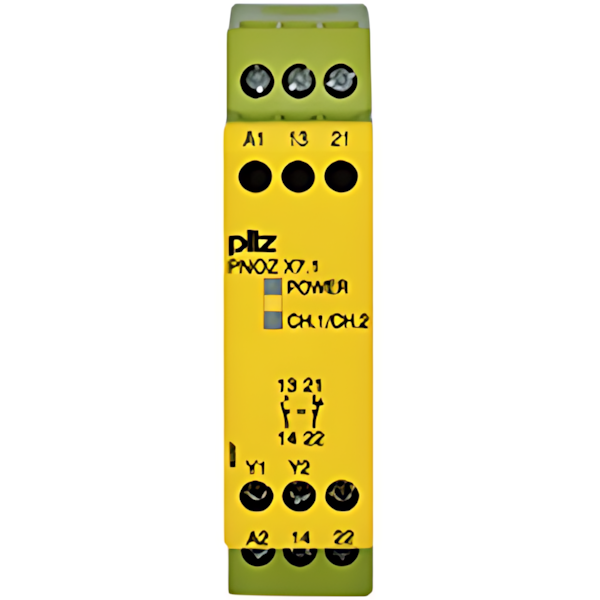 Pilz Sicherheitsschaltgerät 774051 Typ PNOZ X7.1 24VAC/DC 1n/o 1n/c