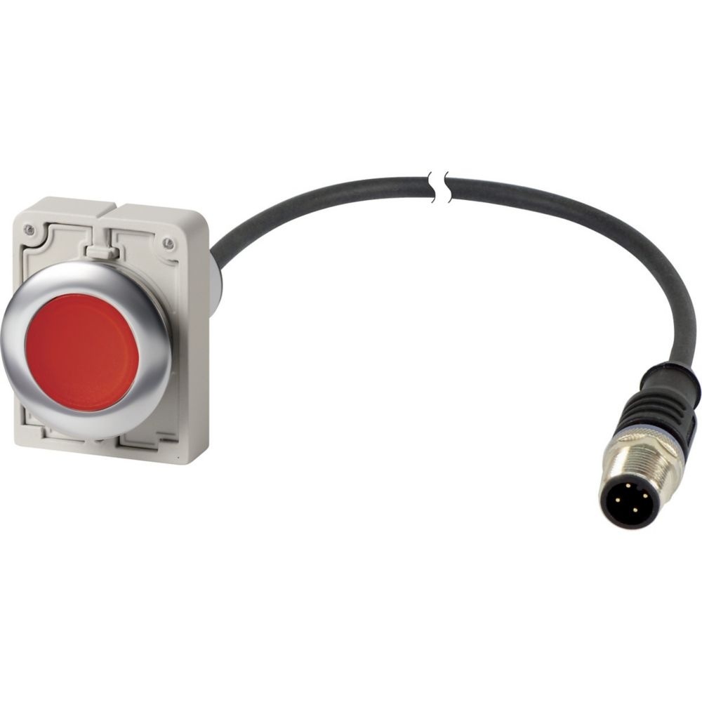 Eaton Leuchtdrucktaste 186008 Typ C30C-FDRL-R-K01-24-P5