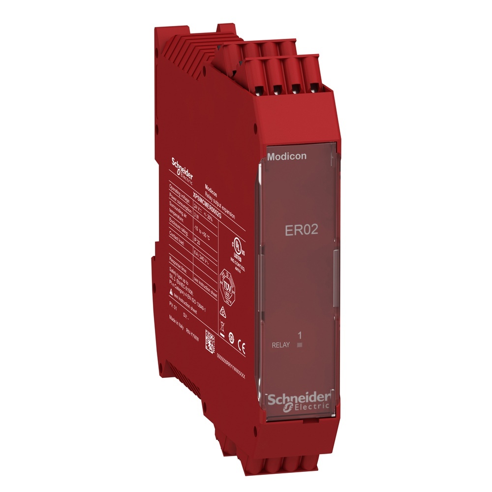 Schneider Electric Relaiserweiterung XPSMCMER0002G