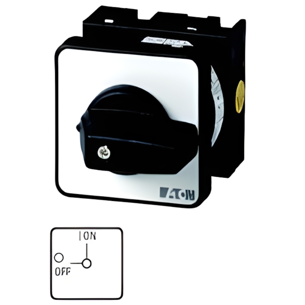 Eaton Ein Aus Schalter 024639 Typ T0-2-1/E