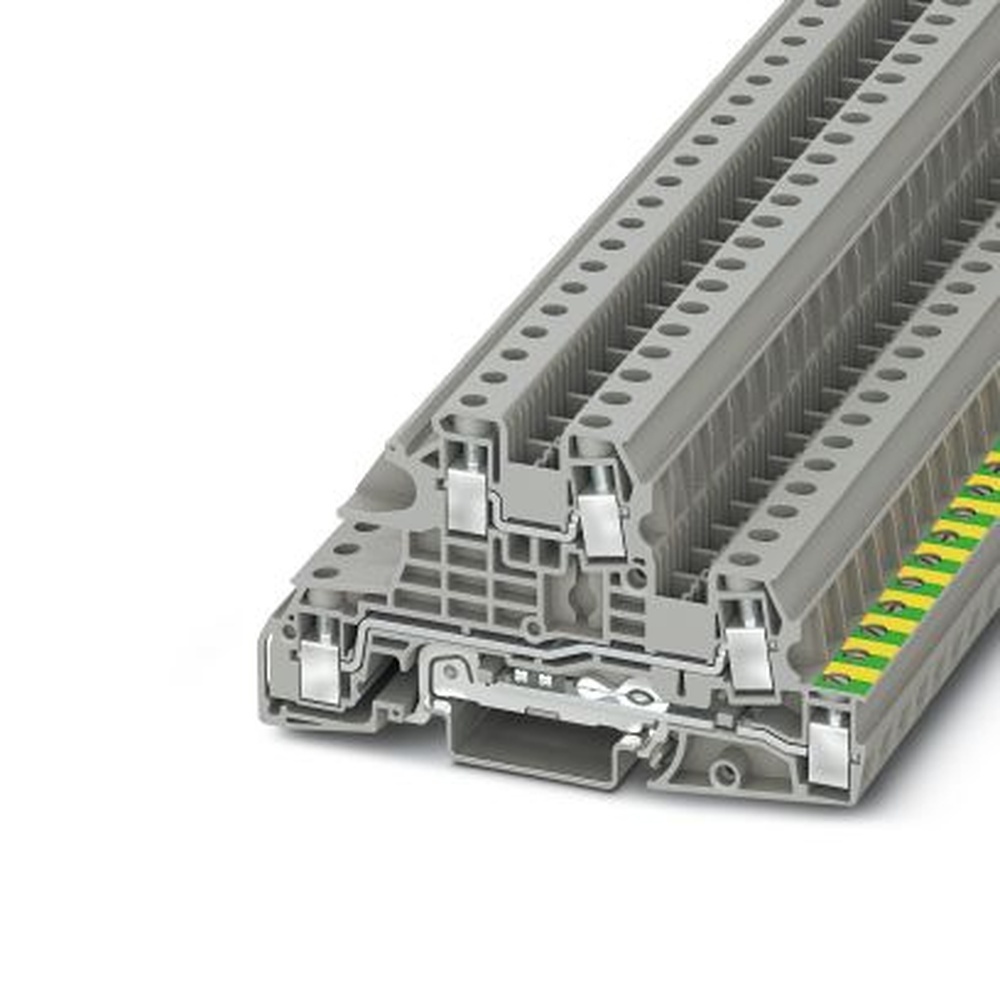 Phoenix Contact Installationsschutzleiterklemme 3076040 Typ UTI 6-PE/L/L