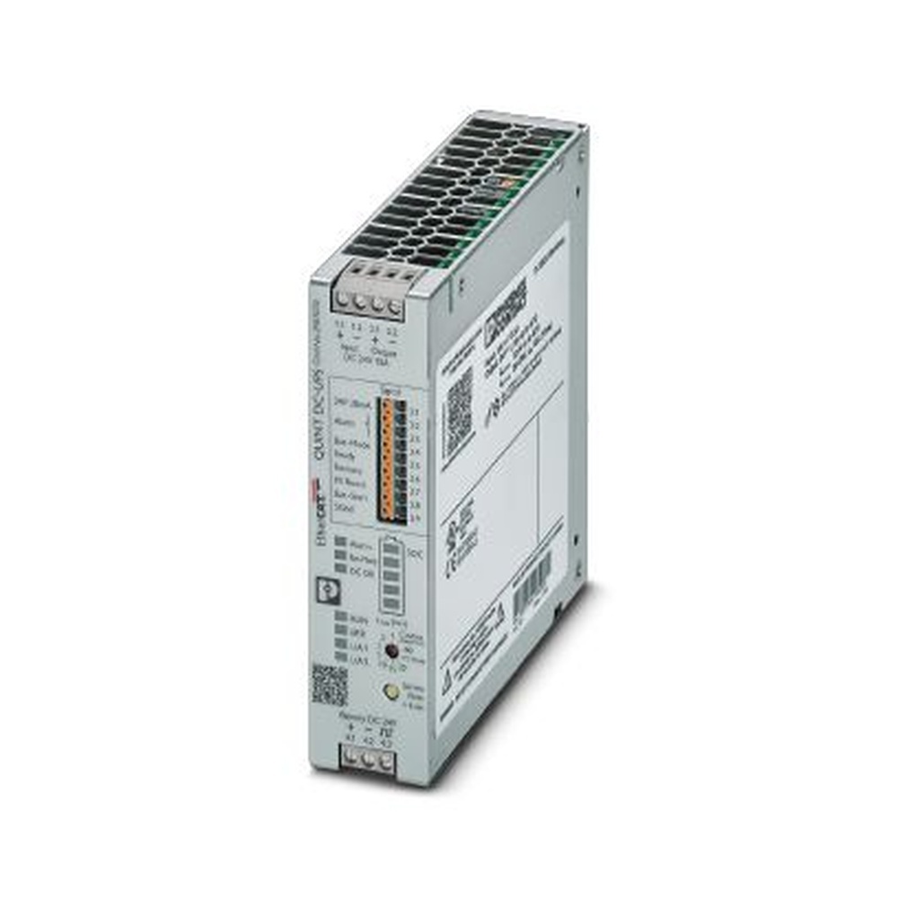 Phoenix Contact Unterbrechungsfreie Stromversorgung 2907070 Typ QUINT4-UPS/24DC/24DC/10/EC