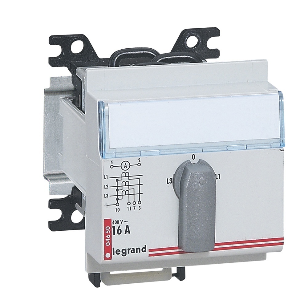 Legrand Umschalter Ampere 004650