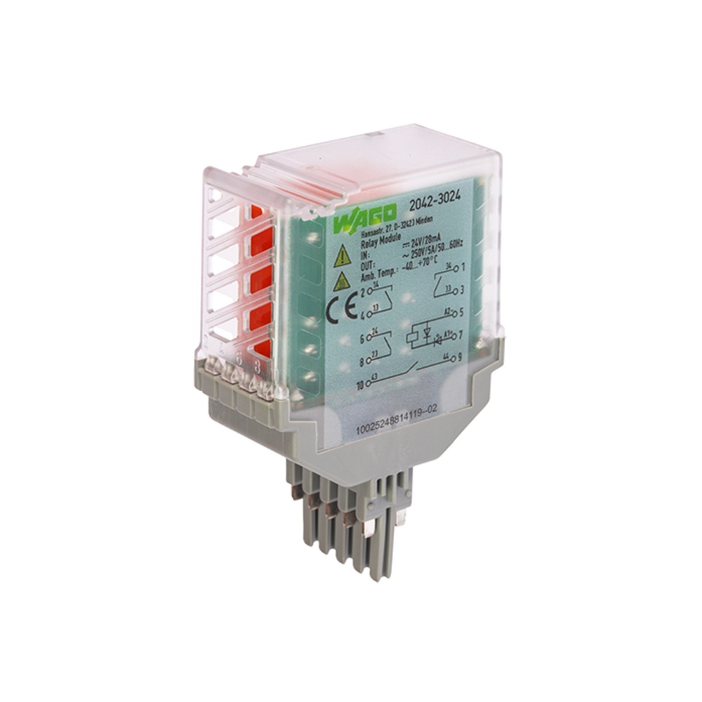 Wago Relaismodul 2042-3024 Wago Relaismodul 2042-3024