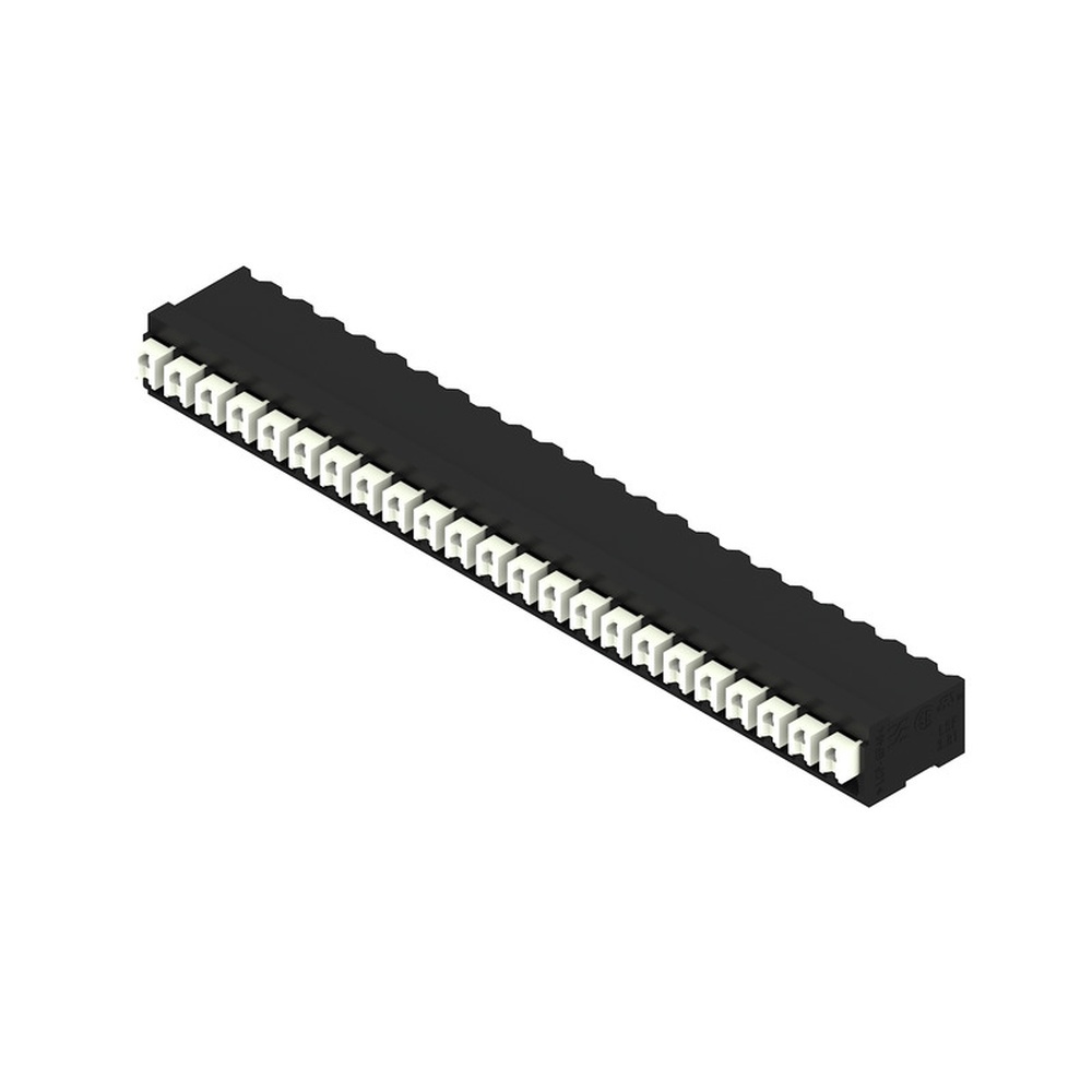 Weidmüller Leiterplattenklemme 1869580000 Typ LSF-SMT 3.81/23/90 1.5SN BK TU