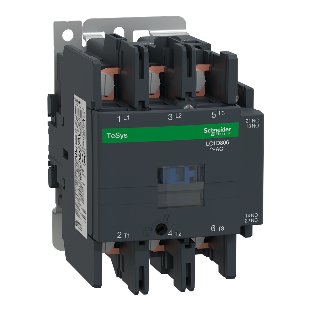 Schneider Electric Leistungsschütz LC1D806F7