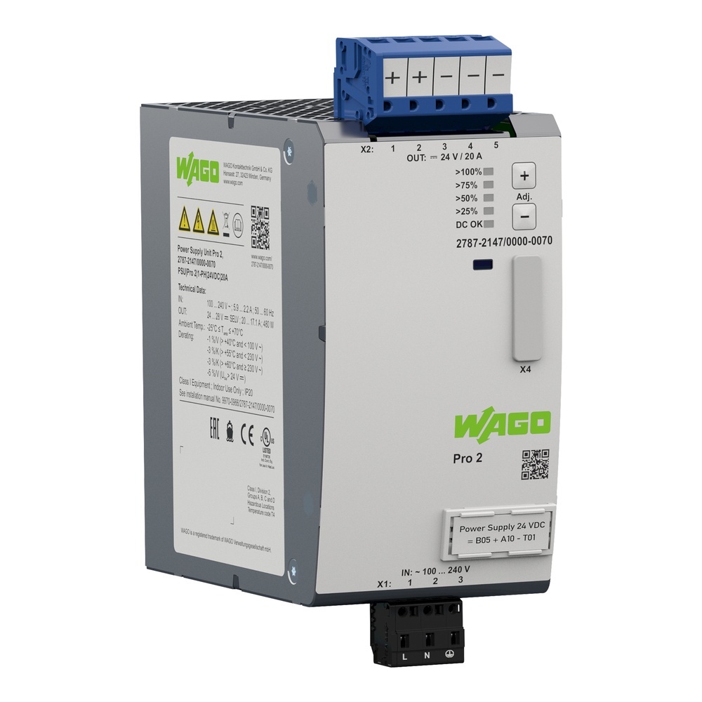 Wago Stromversorgung 2787-2147/000-070