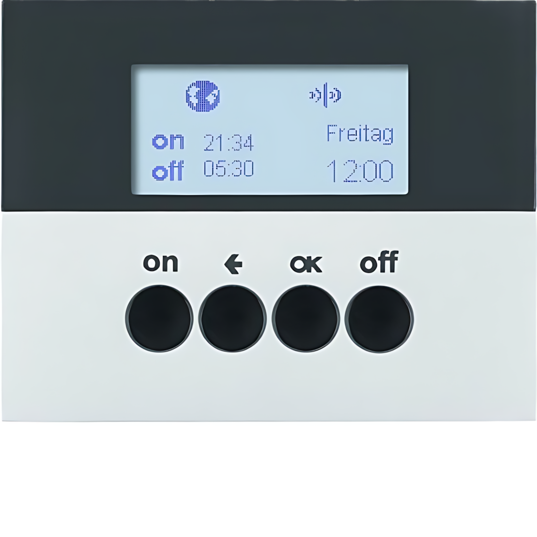 Berker KNX Funk Zeitschaltuhr 85745277