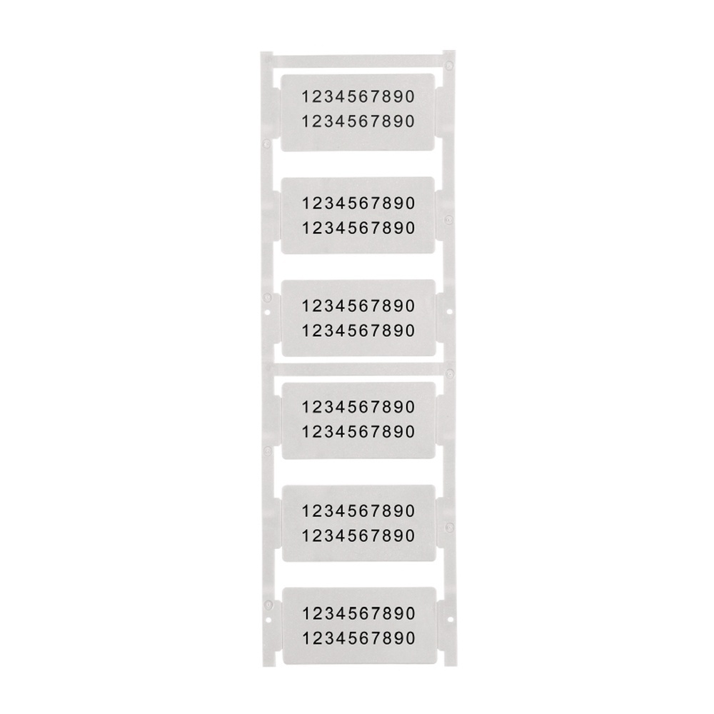 Weidmüller Gerätemarkierung 1934410000 Typ CC 30/60 MC SDR Weidmüller Gerätemarkierung 1934410000 Typ CC 30/60 MC SDR