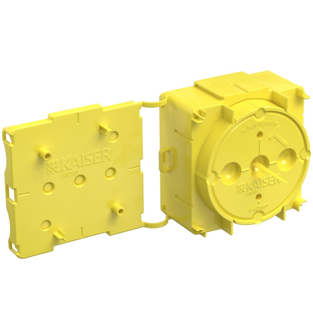 Kaiser Gerätedose 1256-01 Kaiser Gerätedose 1256-01