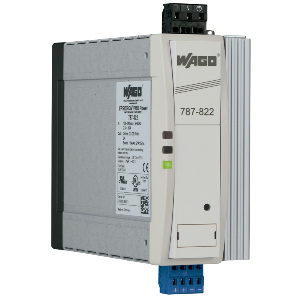 Wago Stromversorgungen 787-822 Wago Stromversorgungen 787-822