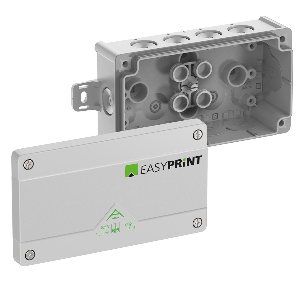 Spelsberg Abzweigkasten 802403EP Typ Abox 025/2 AB-L EasyPrint Spelsberg Abzweigkasten 802403EP Typ Abox 025/2 AB-L EasyPrint