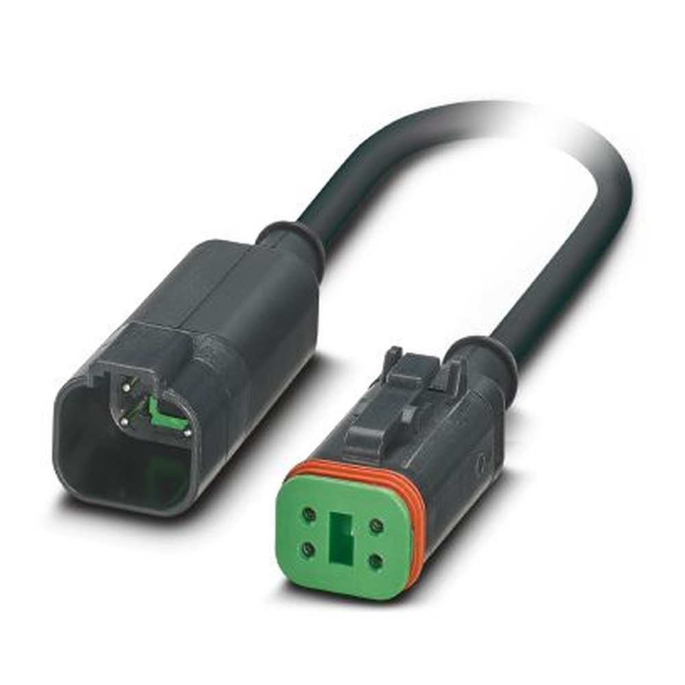 Phoenix Contact Sensor Aktor Kabel 1415025 Typ SAC-4P-DTMS/ 3,0-PUR/DTFS