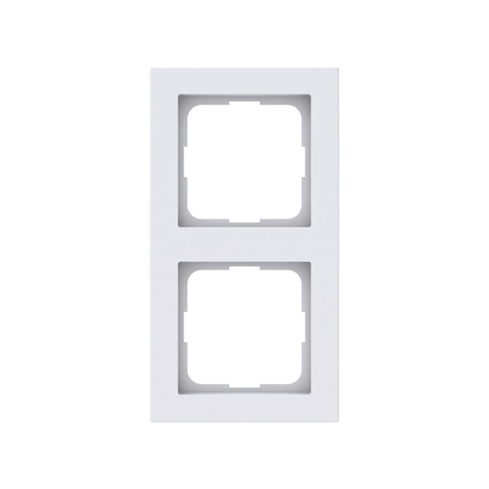 Rutenbeck Abdeckplatte 10000042 Typ AP 55 2 ws Rutenbeck Abdeckplatte 10000042 Typ AP 55 2 ws