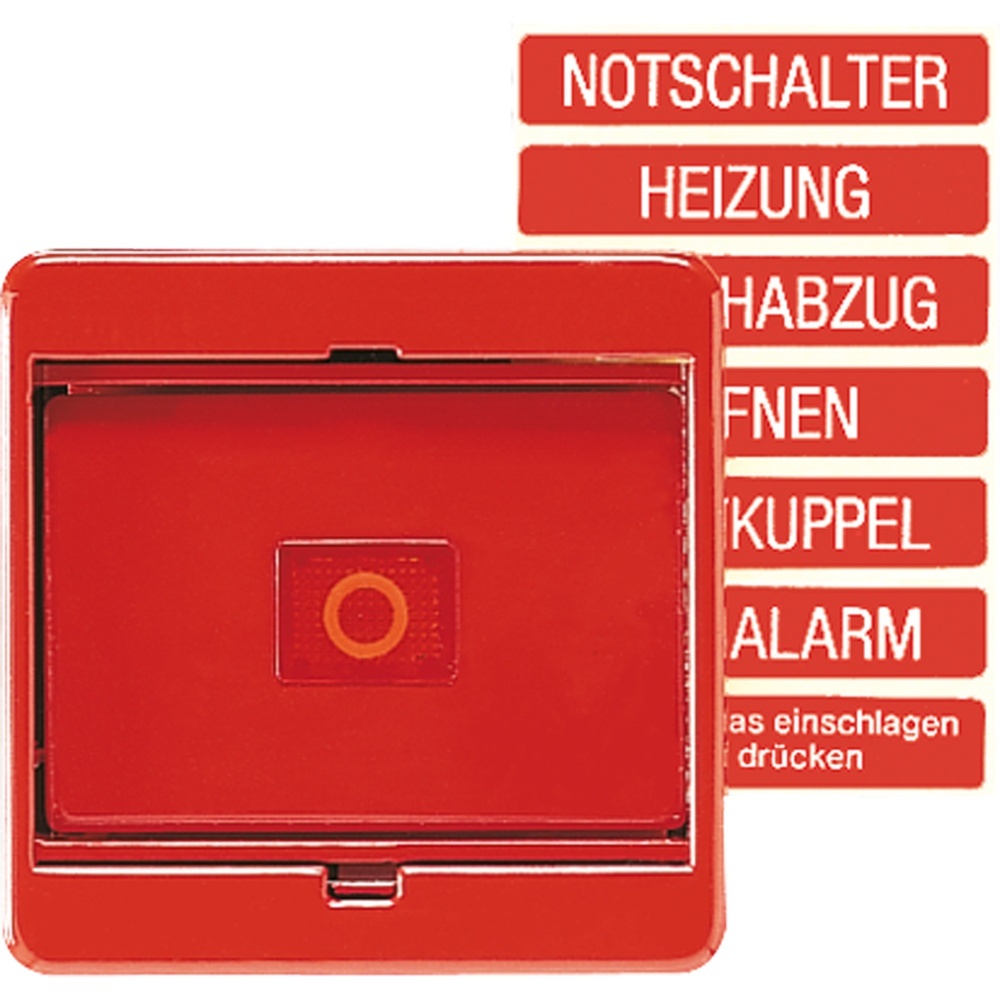 Jung Abdeckung 561 GL RT