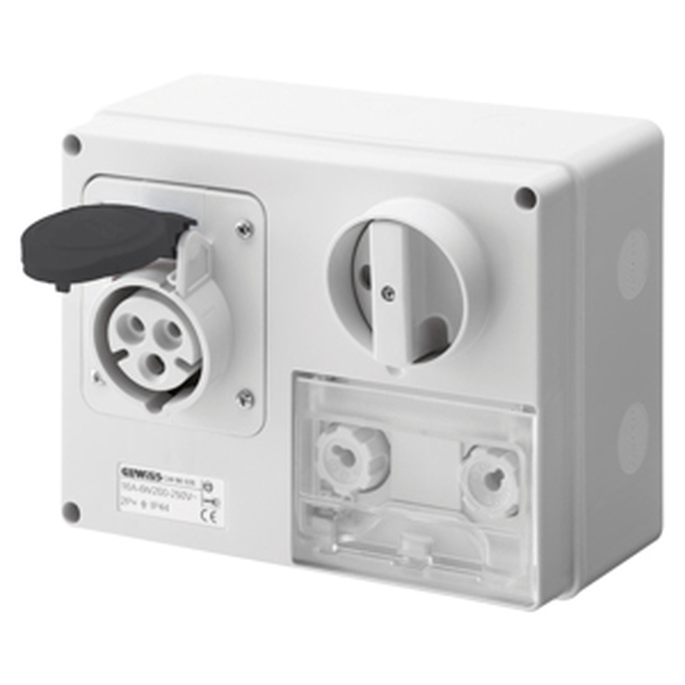 Gewiss Steckdose GW66043