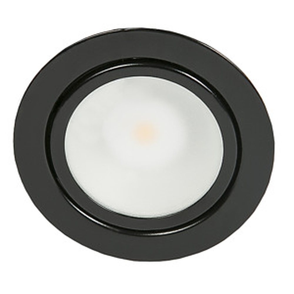 Nobile Möbel Einbauleuchte 1550201800 Typ N 5020 COB schwarz