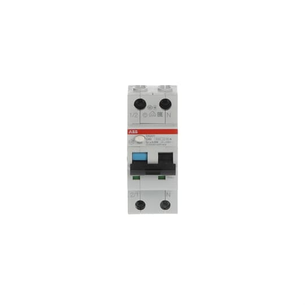 ABB Kombination FI Schalter Leitungsschutzschalter 2CSR255180R1404 Typ DS201A-C40/0,03