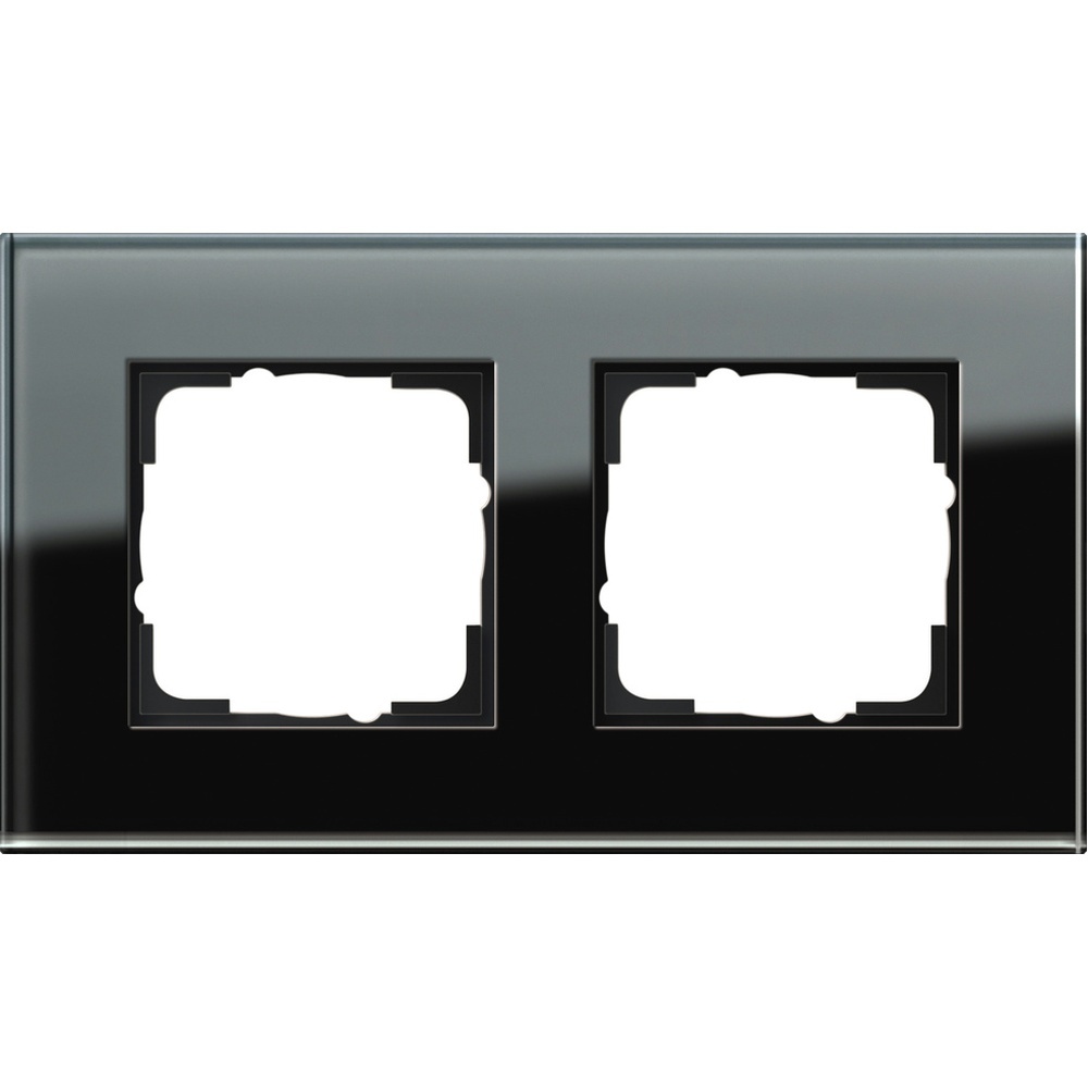 Gira Abdeckrahmen 2fach 021205