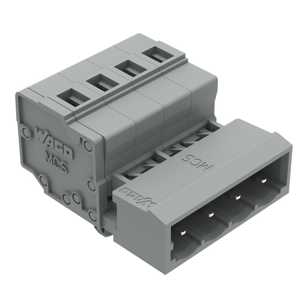 Wago Stiftleiste 231-604/018-000