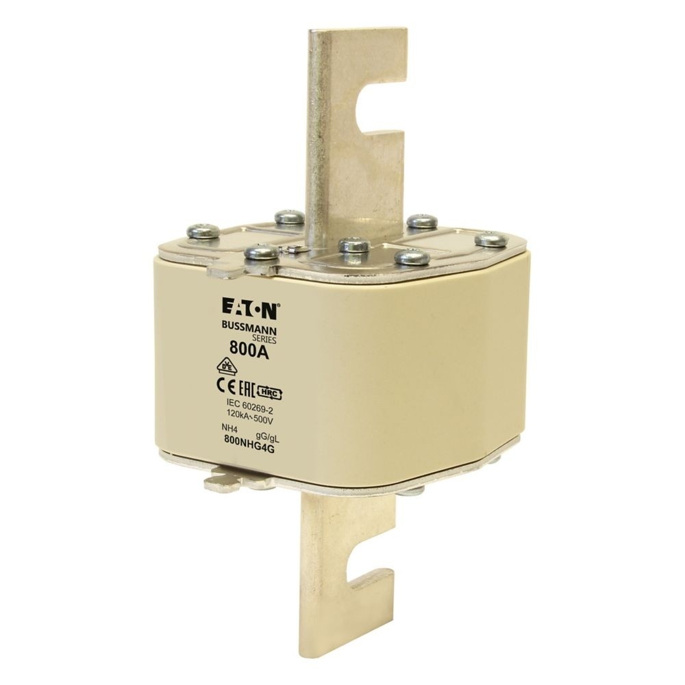 Eaton Sicherungseinsatz 800NHG4G Typ 500V 800A NH4 FUSE AG
