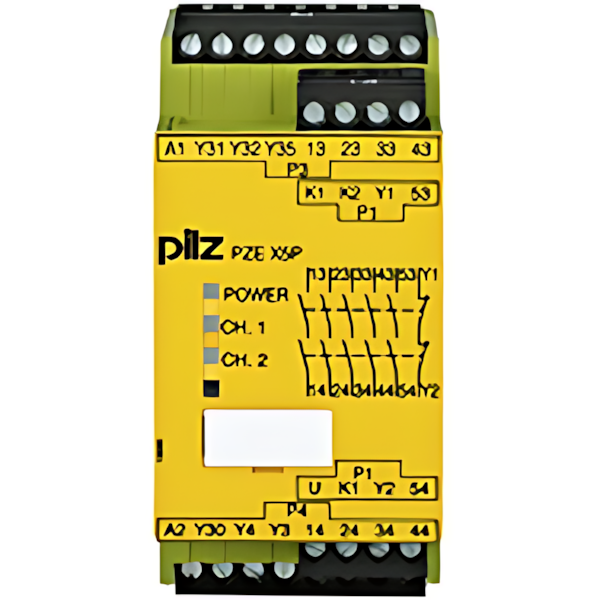 Pilz Kontakterweiterung 777150 Typ PZE X5P 24VDC 5n/o 2so