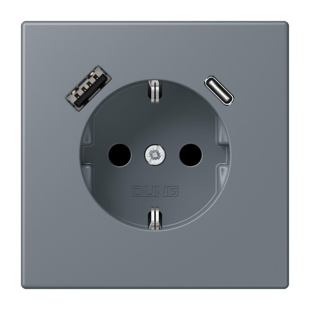 Jung SCHUKO Steckdose LC1520-15CA251