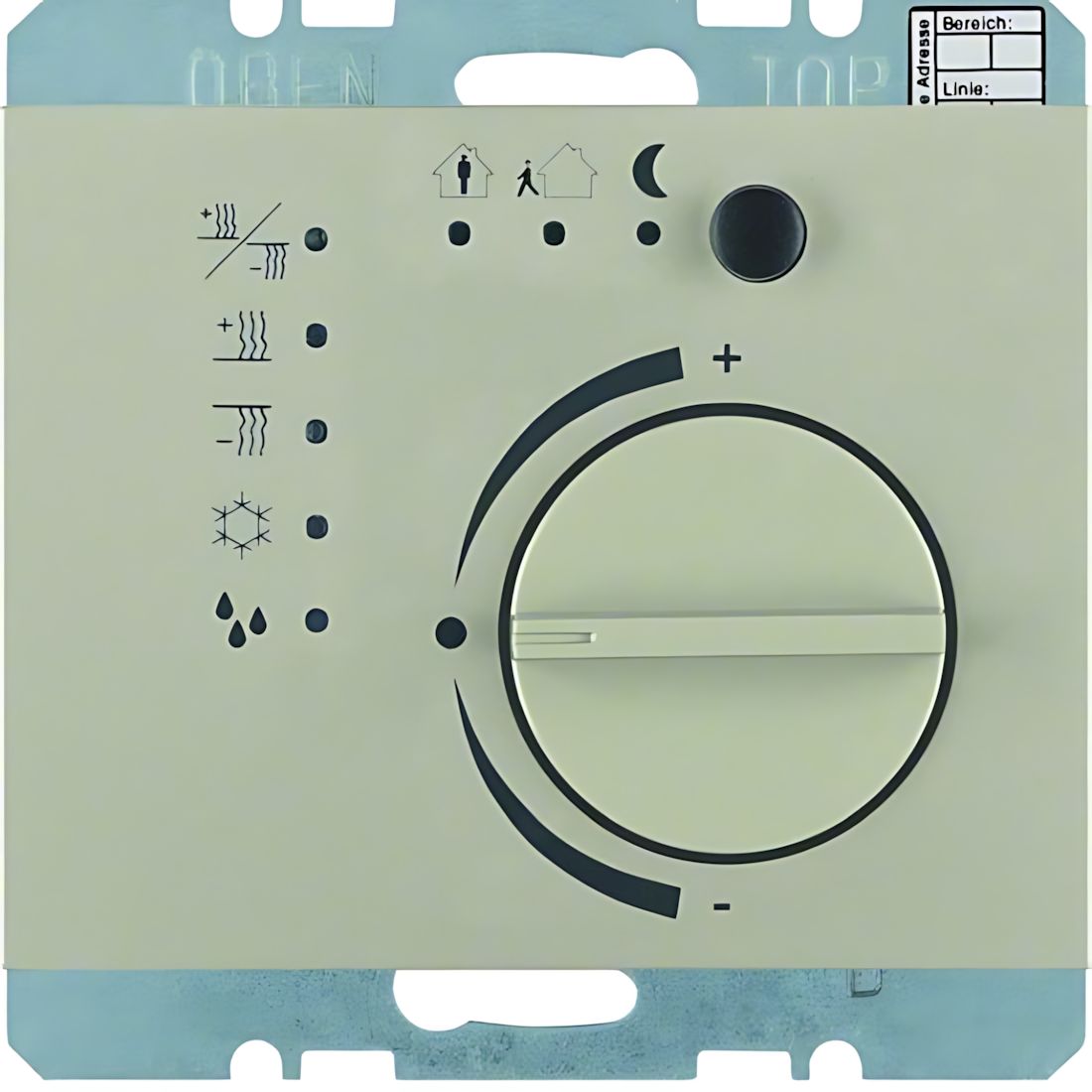 Berker Temperaturregler 75441173 Berker Temperaturregler 75441173