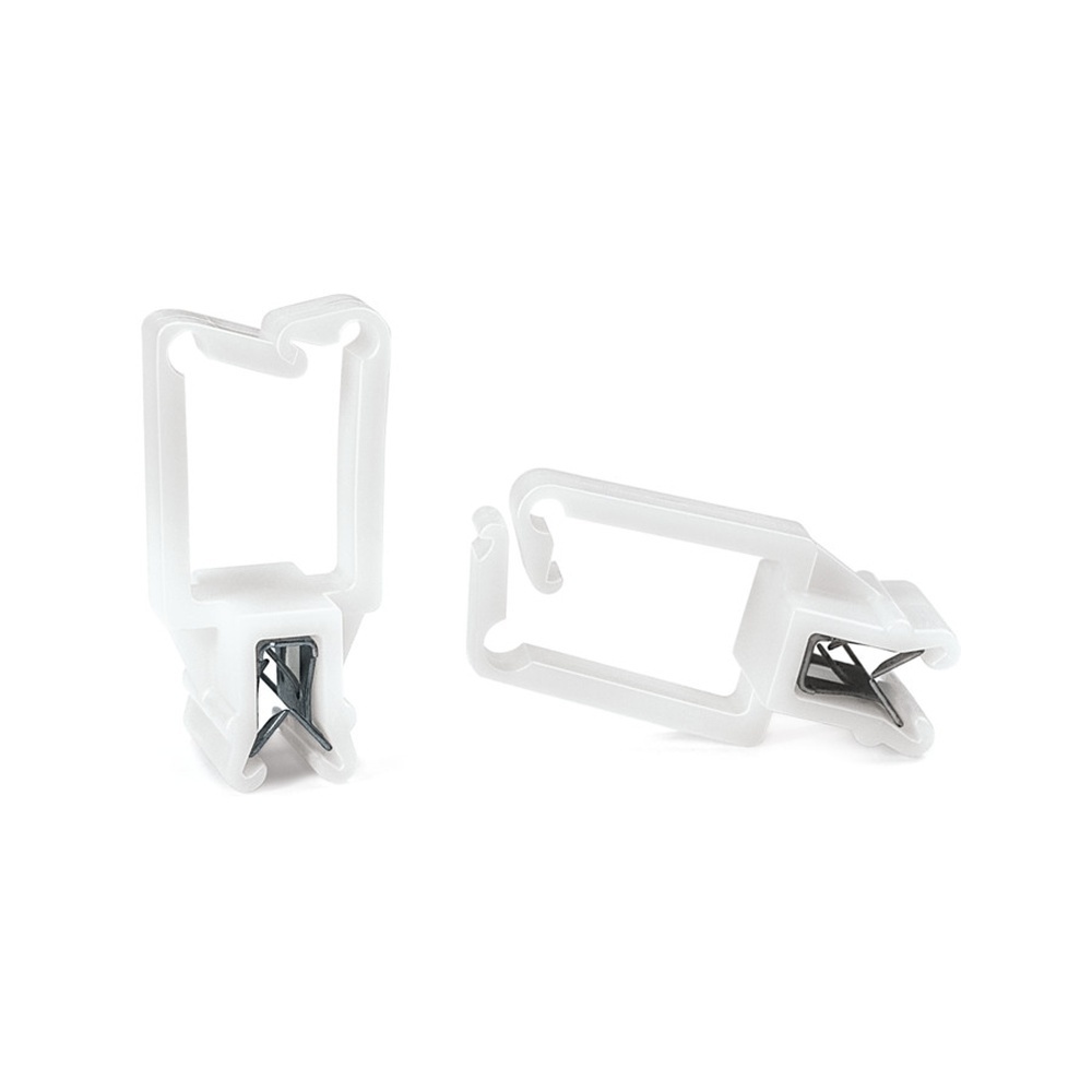 Hellermann Tyton Kabelclip 151-03154 Typ EC1-3C15-PA66HIRHS-NA (1000)