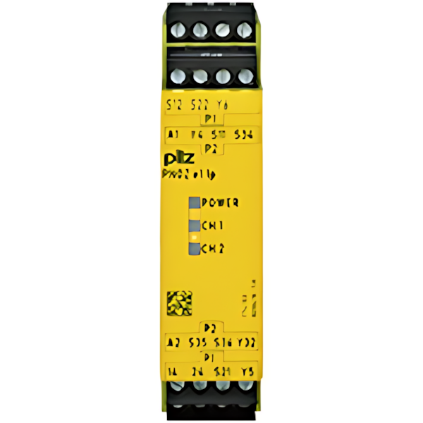 Pilz Sicherheitsschaltgerät 774133 Typ PNOZ e1.1p 24VDC 2so