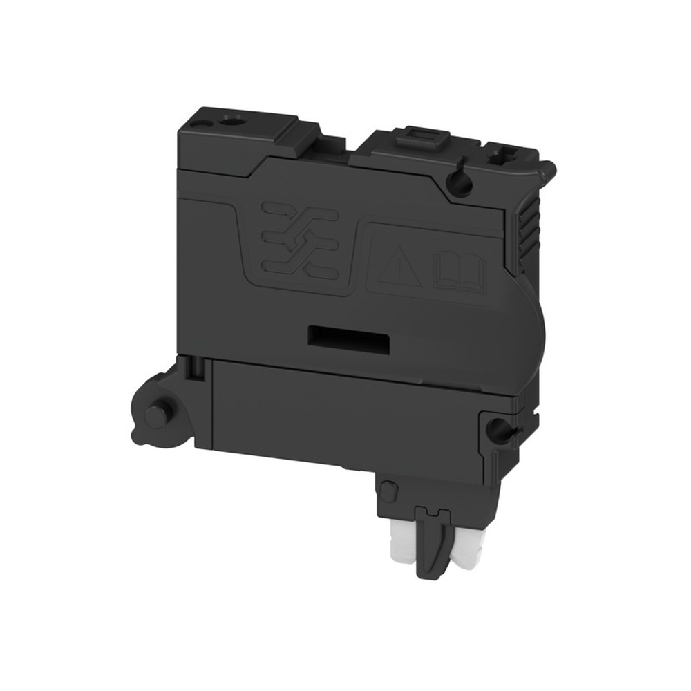 Weidmüller Sicherungshalter 2869710000 Typ FSPG LED 30-70V BK